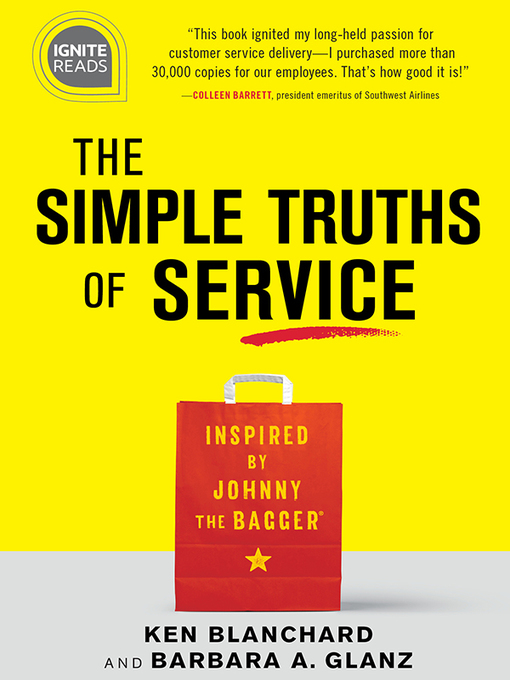 Upplýsingar um The Simple Truths of Service eftir Ken Blanchard - Biðlisti
